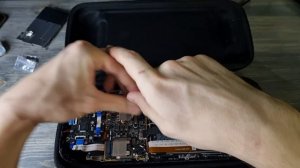Steam Deck - Улучшение охлаждения. Замена крышки и термоинтерфейса. Honeywell ptm7950