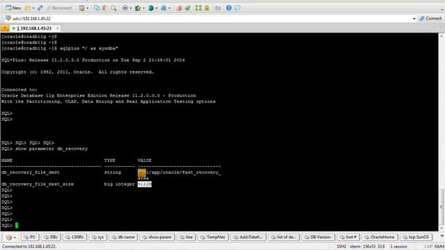 Oracle Database 11g R2 Workshop Ch 14 DBA COURSE كورس اوركال الجزء رقم 14 смотреть онлайн