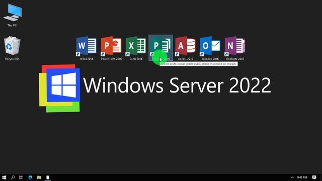 Office 2016 on windows server 2022 смотреть онлайн