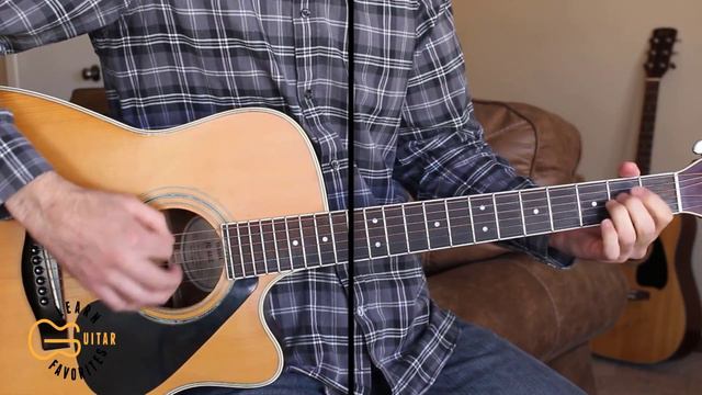 Knowing You - Kenny Chesney - Guitar Lesson | Tutorial смотреть онлайн