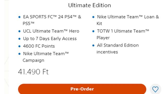 ÍGY VÁSÁROLTAM 28.000 FORINTÉRT EASPORTS FC ULTIMATE KIADÁST! смотреть онлайн