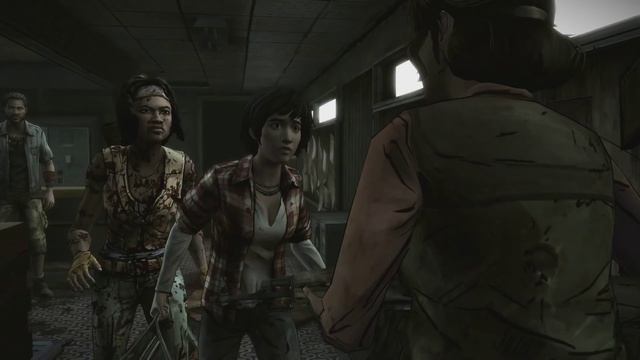 The Walking Dead Michonne - FULL Episode 1 Alternate Choices смотреть онлайн