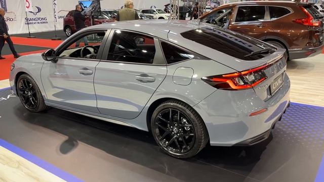 New HONDA CIVIC SPORT 2023 - first REVIEW (exterior, interior, trunk space) смотреть онлайн