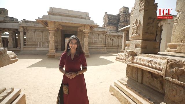HAMPI | 10 Top places to visit | The Ruins of Hampi Temple I Worlds' largest heritage site смотреть онлайн