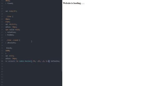 Как сделать прелоадер для сайта на CSS и JS | АНИМИРОВАННЫЙ Preloader на JavaScript и CSS смотреть онлайн