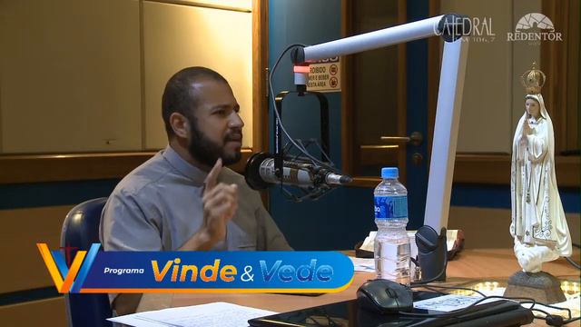 Programa Vinde e Vede com o Diácono Emerson Silva смотреть онлайн