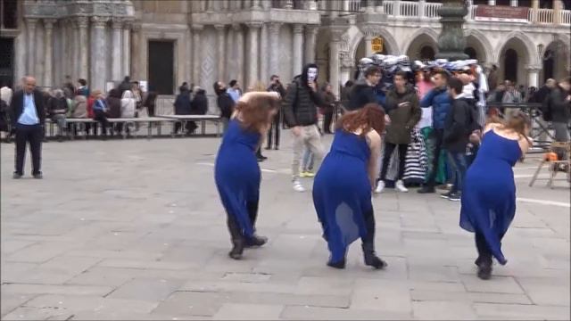 Keshet Dance Company "Premonition" in Piazza San Marco; March 21, 2015 смотреть онлайн