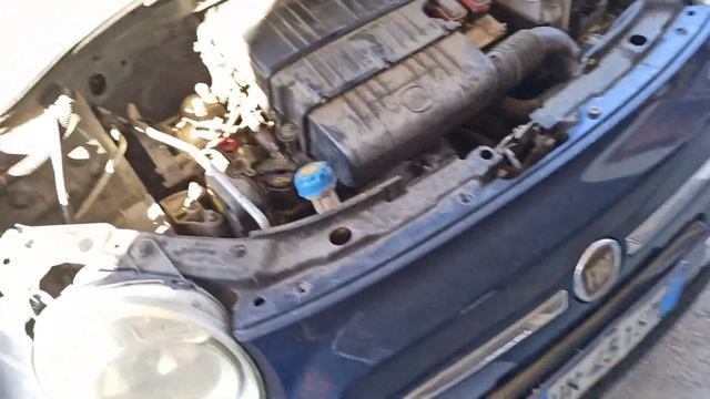 Fiat-Фиат: машины для водных костров