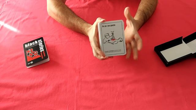 Black Stories: presentación y cómo se juega смотреть онлайн