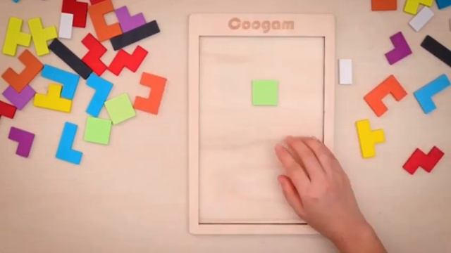 Qbic Tangram / Tetris Blocks