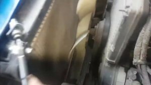 Kia bongo 3 дв J3 замена ремня ГРМ (1 часть)