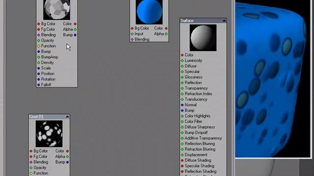 LightWave 9 Node Editor- Flakes смотреть онлайн