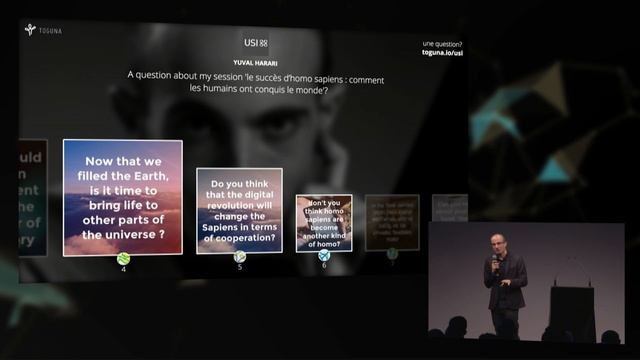 Questions/Answers - Yuval Harari at USI 2016 смотреть онлайн