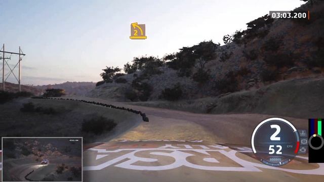 EA SPORTS WRC MEXICO Stage6 Derramadero смотреть онлайн