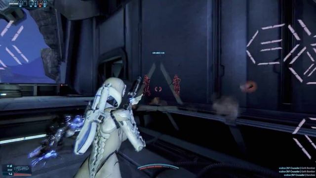 ME3MP: AIU Platinum Solo on Firebase Keelah vs Geth смотреть онлайн