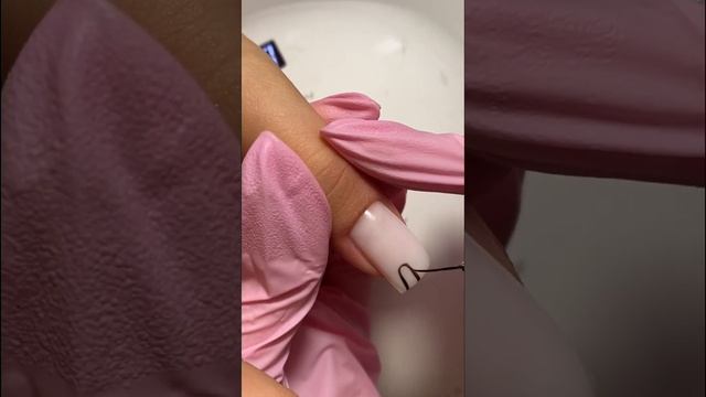 Французский маникюр + Микки Маус. Мастер-класс ? смотреть онлайн