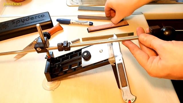 ИДЕЯ. Apex Edge Pro + Spyderco Triangle = новая точилка ножей смотреть онлайн