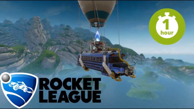 Battle Bus Remix - 1 HOUR (Rocket League) смотреть онлайн