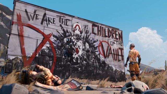 BORDERLANDS 3 INTRO смотреть онлайн