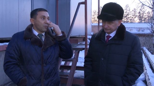 В котельной Аэропорта, куда из-за жалоб внезапно нагрянул Олег Имамеев, не оказалось сотрудников смотреть онлайн