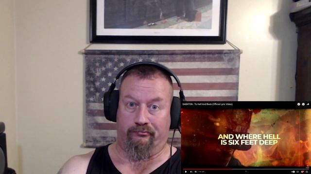 First Time Reaction To Sababton!!.......To Hell And Back!!! смотреть онлайн