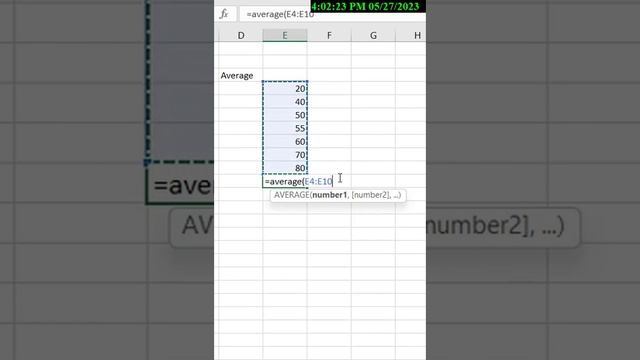 Average formula in excel Nepali смотреть онлайн