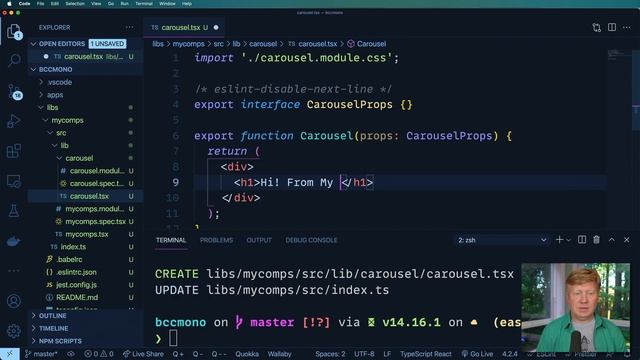 No BS TS #32 - Monorepos with NX смотреть онлайн