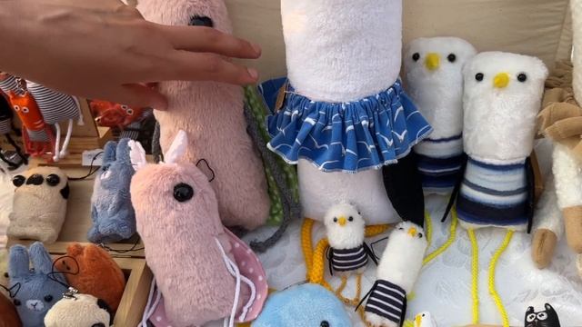 ЯРМАРКА ВО ВЛАДИВОСТОКЕ | МАГАЗИН С КИТАЙСКОЙ ПРЯЖЕЙ | craft market vlog | маркет у моря смотреть онлайн