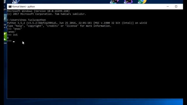 1- Python Kurulumu | Python Dersleri смотреть онлайн