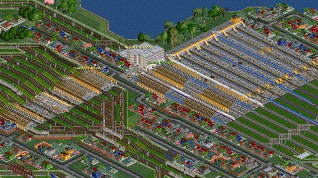 Transport Tycoon Deluxe OST - 09 Can't Get There From Here смотреть онлайн