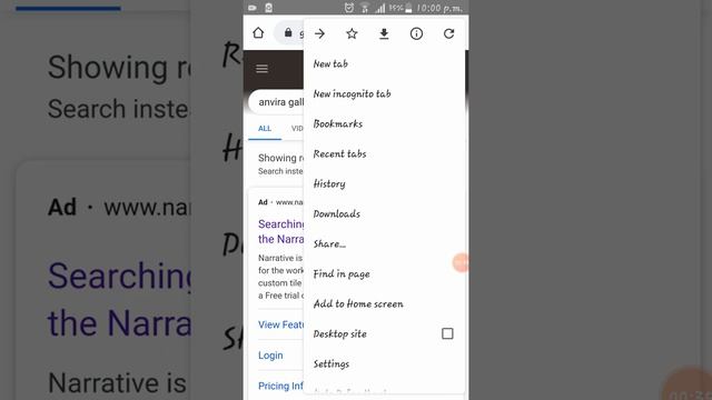 how to allow java script for android смотреть онлайн