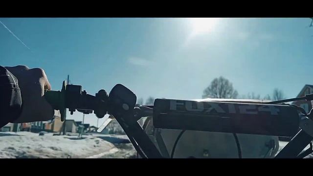 первый запуск #Пит байка Fox 124 (покатушки)