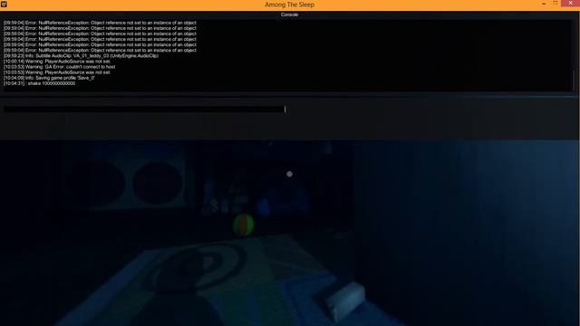Among The Sleep Console Commands! смотреть онлайн