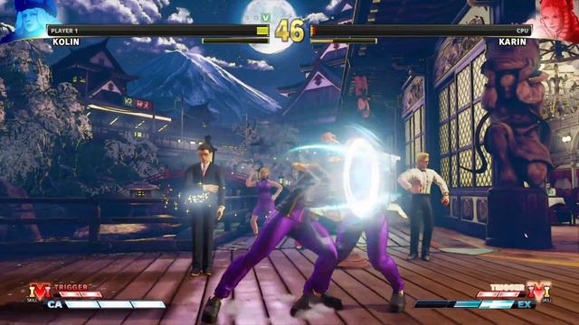 STREET FIGHTER V Kolin vs Karin смотреть онлайн