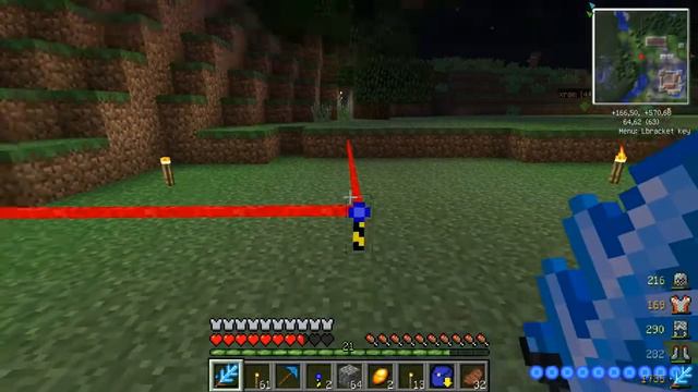 Ровняем горы в Millenaire филером билдкрафт(гайд другу)