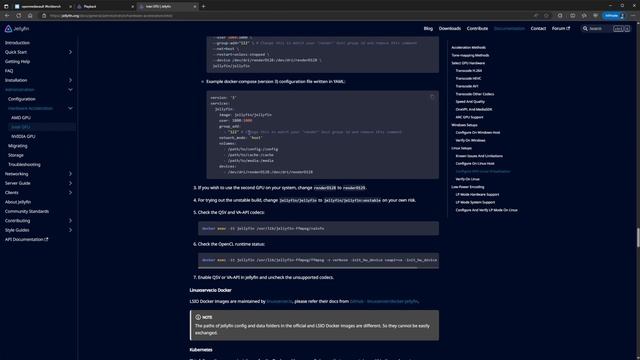 Quick guide to hardware encoding on Jellyfin / Intel QSV, AMD VA-API смотреть онлайн