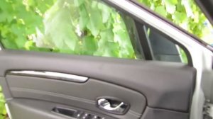 Отключаем электроручник. Рено Сценик 3. Pyren