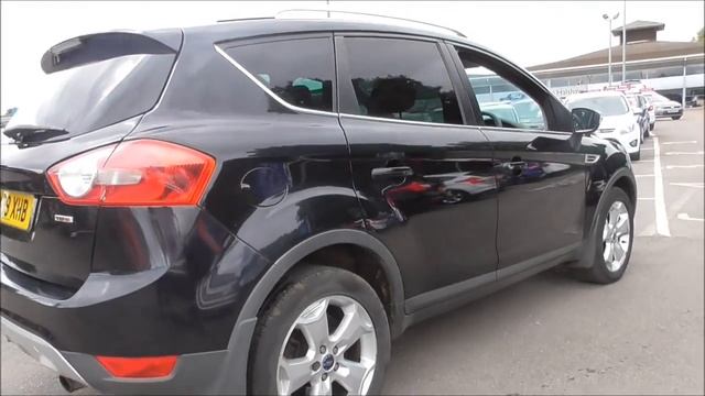 Ford Kuga Titanium SVP 2.0 TDCi 136ps 6 Spd MMT6 AWD U32544 смотреть онлайн