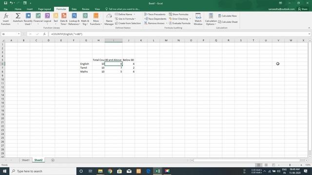 Online Course | 4 .Name Range Advance Excel | inTamil | Full details | AAKKAM AITRI смотреть онлайн