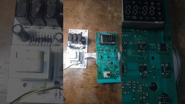 Ремонт блока управления СВЧ смотреть онлайн