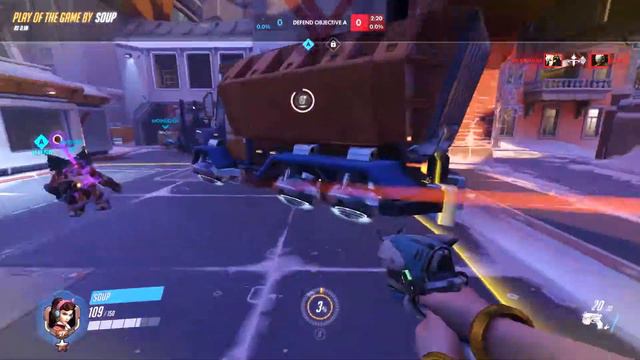 Diva ult overwatch 5 kill competetive смотреть онлайн