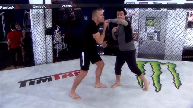 GSP breaks down McGregor vs Cowboy match up смотреть онлайн