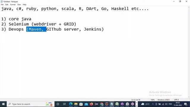 SELENIUM with JAVA by Mr. Ravi Kanth Lella Sir смотреть онлайн