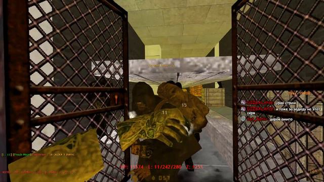 СТРИМИМ НА СЕРВЕРЕ CS 1.6 Resident Evil №5 смотреть онлайн