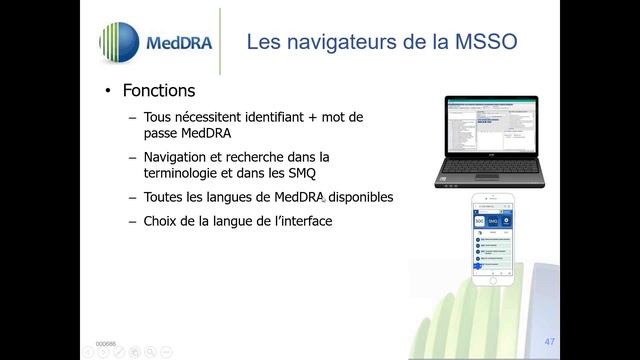 2022 10 18 Analyse de données et création de requêtes basées sur MedDRA Query Building in French смотреть онлайн