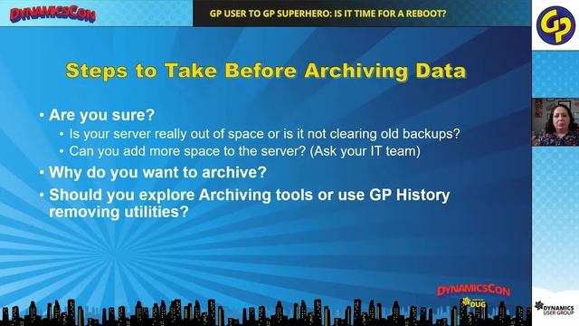 GP User to GP Superhero Is it time for a Reboot - Dynamics GP смотреть онлайн
