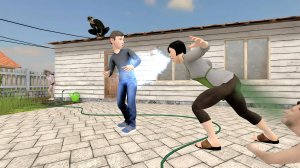 Скулбой 2: Отмороженные Родители  - ТРЕЙЛЕР (Мать Сошла с ума ) Schoolboy + МОД