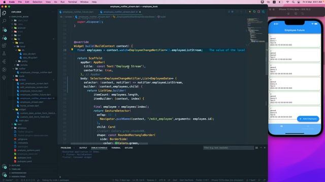 Flutter | SQLite | Drift | Provider : 30. Provider Selector Widget смотреть онлайн