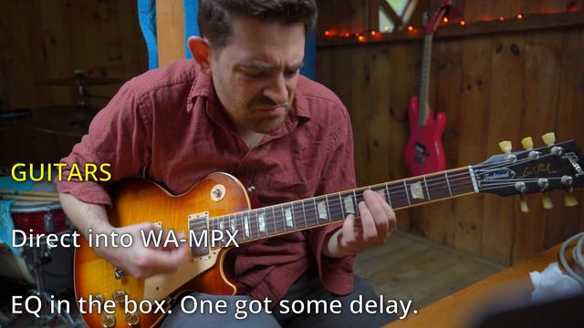 Warm Audio WA-MPX Tube Mic Preamp Review (Pt. 2) смотреть онлайн