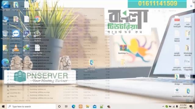 Learn Bootstrap Bangla Tutorial With Partha deb nath | how to use bootstrap offline Tutorial Part-2 смотреть онлайн